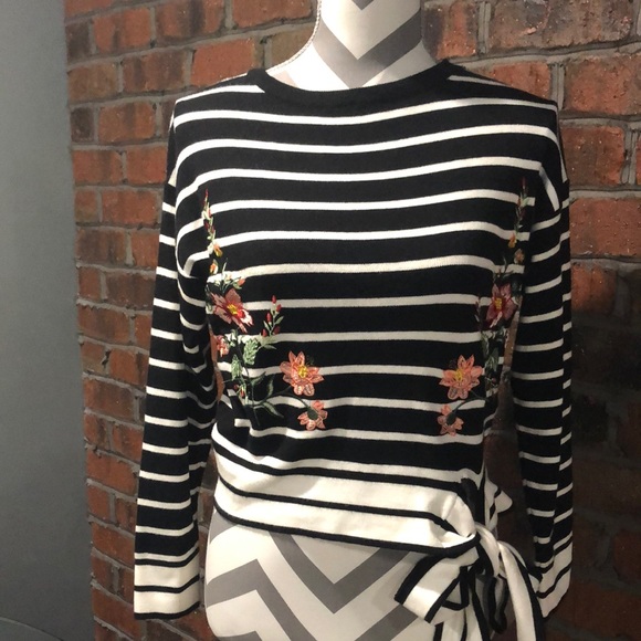 J.O.A. Sweaters - J.O.A. Stripped sweater. Size Small. NWOT.